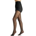 thumbnail image 4 of Berkshire Women's Silky Extra Wear Sheer Control Top Pantyhose - Reinforced Toe 4428 , Navy, 3, 4 of 5