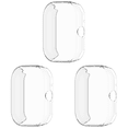 thumbnail image 1 of Funda TPU Protectora Completa Anticaída Watch 4 () Rojo Blanco, 1 of 9