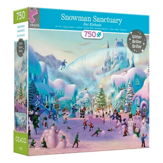 Ceaco - Classic Christmas - Santa's North Pole - 1000 Piece