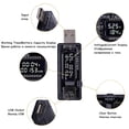 thumbnail image 4 of Usb Voltage And Current Capacity Tester Portable Usb Charger Power Meter Measure Voltage And Current Plug And Play, 4 of 5