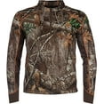 thumbnail image 5 of ScentLok Men's Savanna Aero Attack 1/4 Zip Shirt, 5 of 6