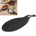 thumbnail image 4 of Pack of 5 TPE Spoon Rest Kitchen Utensils Holders Spatulas Rest Spoon Holders TPE Texture Suitable for Spoon Utensils, 4 of 8
