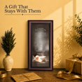 thumbnail image 2 of Wedding Keepsake Frame, To My Mom Poem for Mother of Bride, 2 of 8