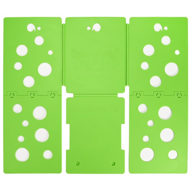 Carpeta plegable para camisas BoxLegend V5, verde