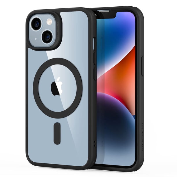 Funda de teléfono ESR para iPhone 14/13 con MagSafe, transparente a prueba de golpes