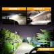 thumbnail image 5 of Auxbeam Faros LED Cuadrados 4" 60W 3600lm 120° Haz Flood IP68 Impermeables, 5 of 8
