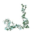 thumbnail image 1 of Artificial Flower Wall Hanging Silk Vine Garland Decor for Home, Table, Shelf, Party, Wedding Display, Adjustable Greenery Strand, 1 of 6