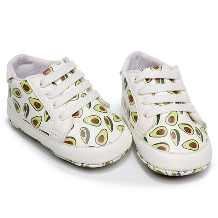

Bobora Fashion Baby Sneakers Infant Baby Boys Girls Soft Sole PU Crib Casual Shoes A L