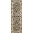 thumbnail image 2 of SAFAVIEH Royalty ROY343B Handmade Blue / Beige Rug, 2 of 5