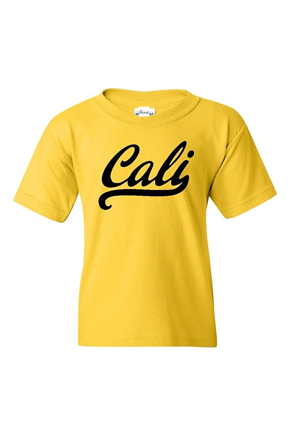 Big Girls T-Shirts and Tank Tops - California Cali
