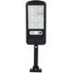 thumbnail image 1 of Luces de calle solares para exteriores, luz de calle solar con sensor de movimiento del anochecer al amanecer con control remoto, luces de inundación solares LED impermeables IP65 para exteriores, 1 of 4