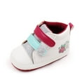 thumbnail image 5 of Utoimkio Baby Shoes Boys Girls First Walkers Cute Soft Sole Non-Slip Comfort Toddler Sneakers Prewalkers for 3-11 Months First Walkers, 5 of 7