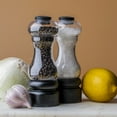 thumbnail image 2 of Trudeau New York 6 " Pepper Mill & Salt Mill, Corrosion-Resistant, Filled and Ready to use, 2 of 9