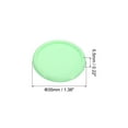 thumbnail image 2 of Unique Bargains Plastic Book Binding Discs, Green, 33 Count, 2 of 6