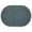 Dark Green, variant on Placemats Set of 4, Heat Resistant Oval Faux Leather Place Mats 11.8 x 16.9 Inch, Waterproof Wipeable Reversible PU Placemat for Kitchen Dining Table, Indoor & Outdoor