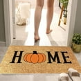 thumbnail image 5 of Halloween Pumpkin Doormat Front Door Entrance Floor Mat Area Rug for Kitchen Bathroom Bedroom, 5 of 6