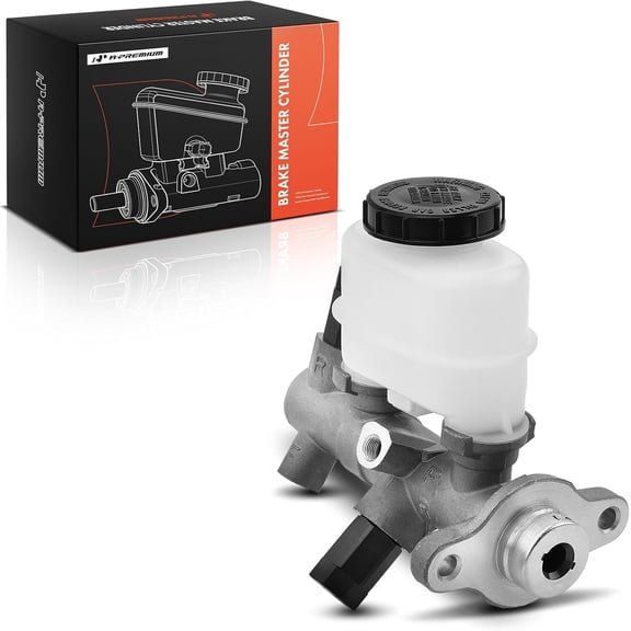 A-Premium Brake Master Cylinder with Reservoir and Cap Compatible with Nissan Vehicles - Maxima 1994 1995 1996 1997 1998 1999 - Replace OE# 4601040U05, 4601040U10
