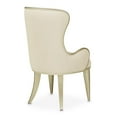 thumbnail image 6 of Michael Amini Villa Cherie Fabric Desk Chair in Pearl Ivory/Chardonnay, 6 of 15