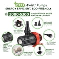 thumbnail image 2 of Alpine Corp PXX5300C 33 Pi. Pompe Eco Twist avec Cordon de Commande, 2 of 5