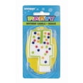 thumbnail image 2 of Polka Dot Number "4" Birthday Candle, 2 of 2