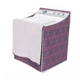 thumbnail image 3 of Oriental Washer Cover, Ethnic Style Mosaic Pattern Bohemian Traditional Geometric Folk Ornaments, Suitable for Dryer and Washing Machine, 29" x 28" x 40", Pale Eggplant Pink, by Ambesonne, 3 of 3