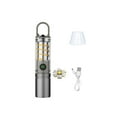 thumbnail image 1 of koolsoo LED Flashlight Emergency Light Torch for Backpacking Hiking Auto Maintenance White, 1 of 9