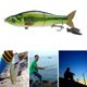 thumbnail image 1 of Señuelo artificial de 16,5 cm, equipo práctico, cebo de pesca de 62g, señuelos, aparejos de pesca JShteea Para Estrenar, 1 of 8
