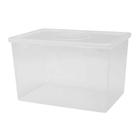 Airtight Bread Storage Containers Box Plastic Reusable Loaf Cake Clear Dispenser Freshest Bin