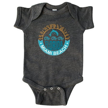 

Inktastic Miami Beach Florida Travel Trip Gift Baby Boy or Baby Girl Bodysuit