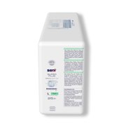 Seni Super Plus Adult Incontinence Brief L Heavy Absorbency Breathable / Overnight, S-LA25-BP1, Severe, 25 Ct
