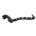 thumbnail image 3 of Serpent Télécommandé Contrôle Infrarouge USB Rechargeable Langue Rétractable Queue Oscillante Jouet Serpent Électrique Réaliste, 3 of 8