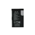 thumbnail image 2 of Batterie Li-ion de Remplacement pour Téléphone Cellulaire 1020mAh 3.7V pour Nokia BL-5C Rechargeable-, 2 of 5