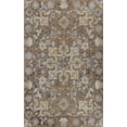 thumbnail image 1 of Dalyn Fresca Area Rug FC12 Fc12 Chocolate Chocolate Medallion Curves 5' 3" x 7' 7" Rectangle, 1 of 2