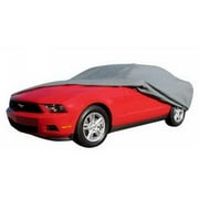 Rampage 1304 Universal Car Cover - Gray