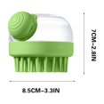 thumbnail image 2 of Fiudx Cepillo de Champú Suave, Peine de Masaje de Agarre Cómodo, Cepillo de Limpieza Profunda para El Cuero Cabelludo, Diseño de Fácil Dispensación de Líquido, Uso para Todo Tipo de Cabello, Experien, 2 of 2