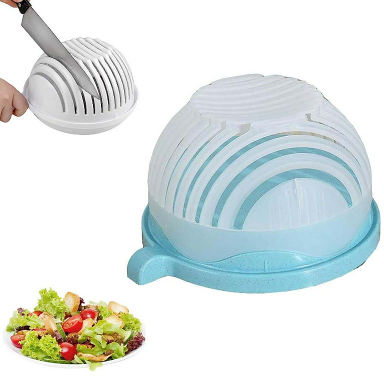 Garvil Multipurpose Salad Cutter Bowl Easy To 60 Seconds Salad Maker  Kitchen Tools