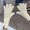 White, variant on Winter Waterproof Ski Snow Warm Gloves for Women Men Can Play Mobile Phone Knitted Winter Cycling Warm And Fleece Thick Long Version Exposed Two-finger Gloves Christmas Gift