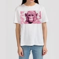 thumbnail image 4 of Pink Monkey Premium 100% Cotton White T-Shirt | Classic Fit | Breathable Summer Essential| Soft & Comfortable Fabric | Lightweight & Durable | Variety of Sizes & Colors Available, 4 of 5