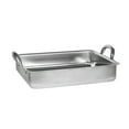 thumbnail image 4 of Matfer Bourgeat Stainless Steel Roast Pan, 17"x13 3/4", 4 of 4