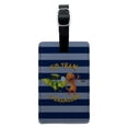 thumbnail image 1 of Dinosaur Train Go Team Pteranodon Rectangle Leather Luggage Card Suitcase Carry-On ID Tag, 1 of 8