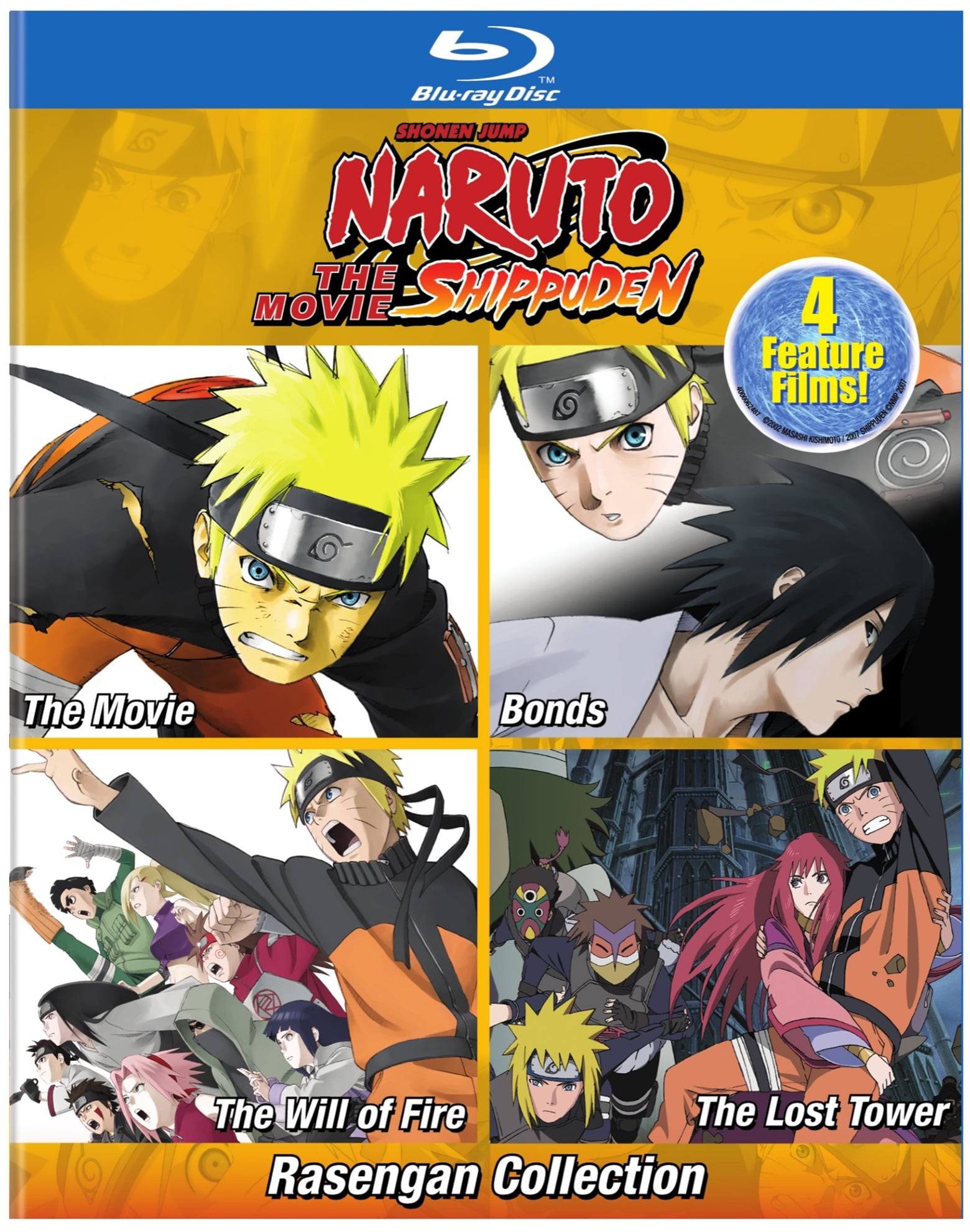 The Last: Naruto the Movie (Blu-ray + DVD) - Walmart.com