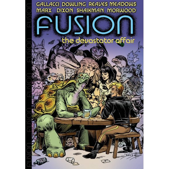 Fusion Fusion: The Devastator Affair, Book 3, (Paperback)