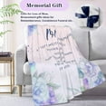 Memorial Gifts for Loss of Father Mother Sympathy Blanket Bereavement