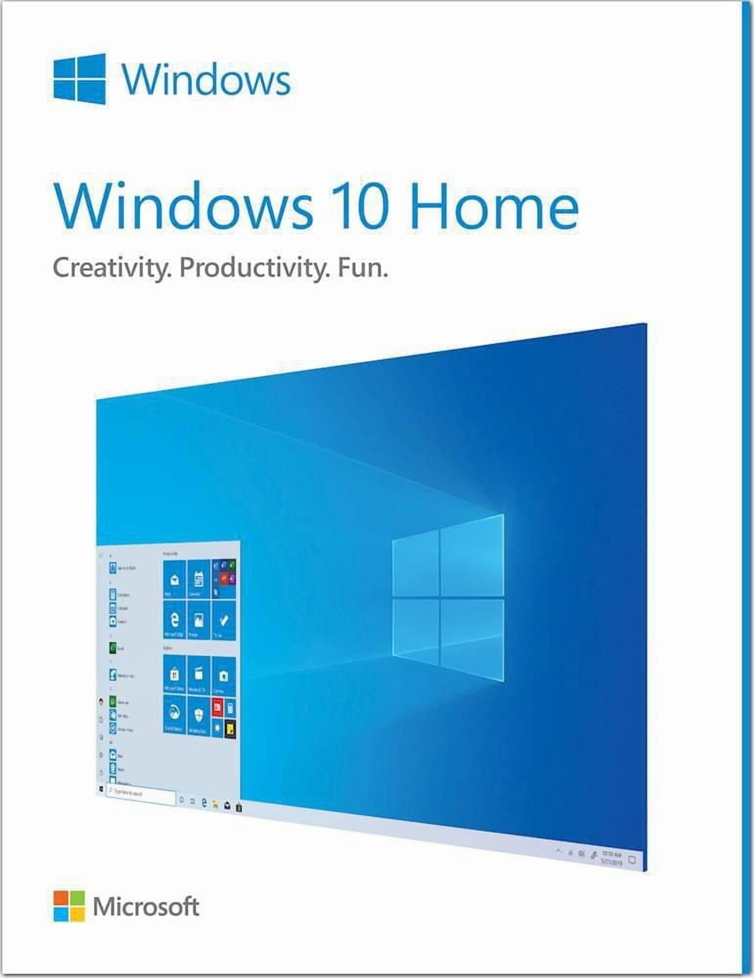 Microsoft Windows 10 Home (PC) - English, Licensed for 1 PC or Mac device