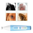 thumbnail image 2 of Cortadora de uñas eléctrica Sunnimix inalámbrica para gatos y perros Trimmer eléctrico de amoladoras de uñas Azul, 2 of 8