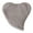 Plush Gray, variant on Hot and Cold - Heart Warmer - Ultra Luxe Plush Cream