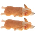 thumbnail image 2 of 2Pcs Resin Dog Ornaments Mini Puppy Adornments Car Dog Adornments (Yellow), 2 of 3