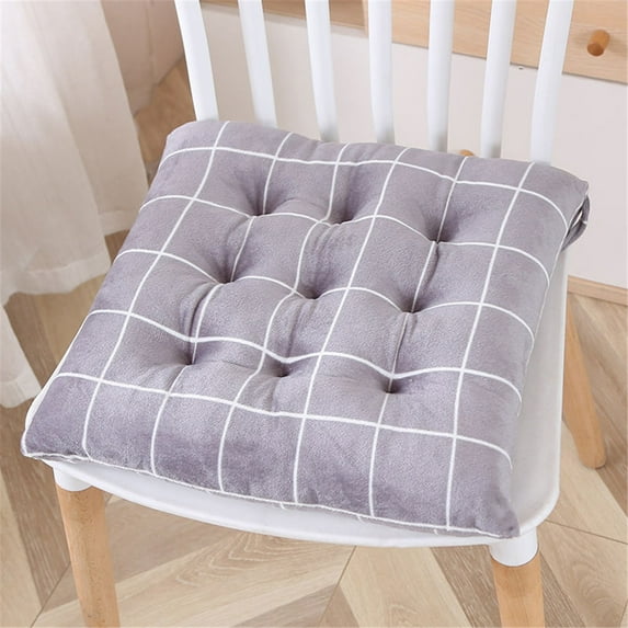 Square Chair Soft Pad Thick Seat Cushion for Dining Patio Home Office Indoor Outdoor Garden Sofa Buttocks Cushion