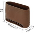 thumbnail image 2 of Rubber Shock Absorber Recoil Pad Sleeve Buttstock Accessory for Rifle Shotgun Rifle 12.5x3x8cm - Bro f26, 2 of 3