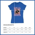 thumbnail image 7 of Blame it All On My Roots T-Shirt Vintage Country Fair Rodeo Cowgirl Women's Tee, 7 of 7